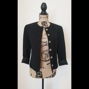 Black Liz Claiborne Blazer